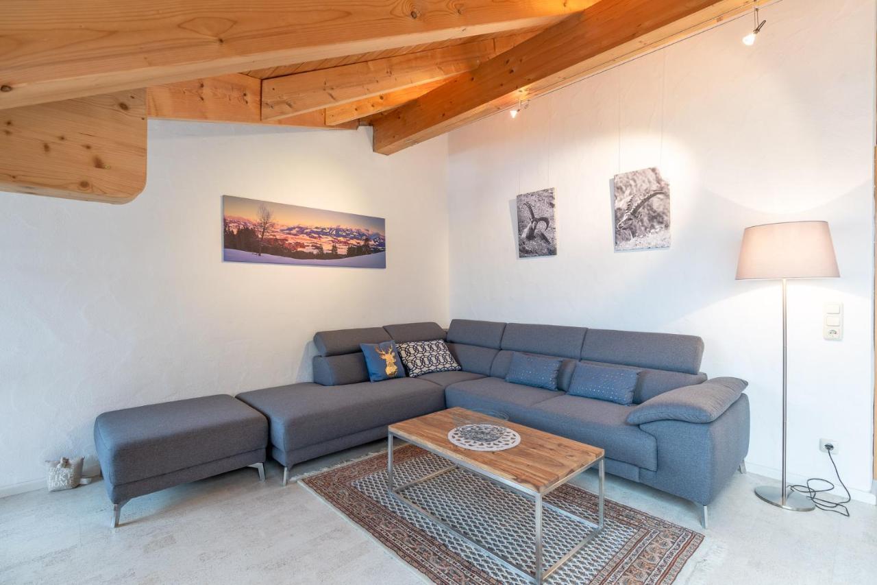 Appartamento Bergpanorama Ofterschwang Esterno foto