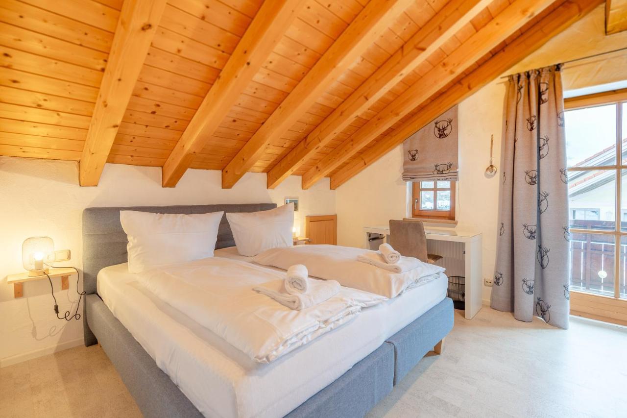 Appartamento Bergpanorama Ofterschwang Esterno foto