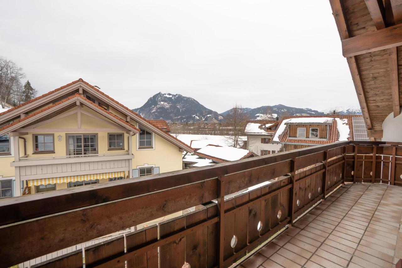 Appartamento Bergpanorama Ofterschwang Esterno foto